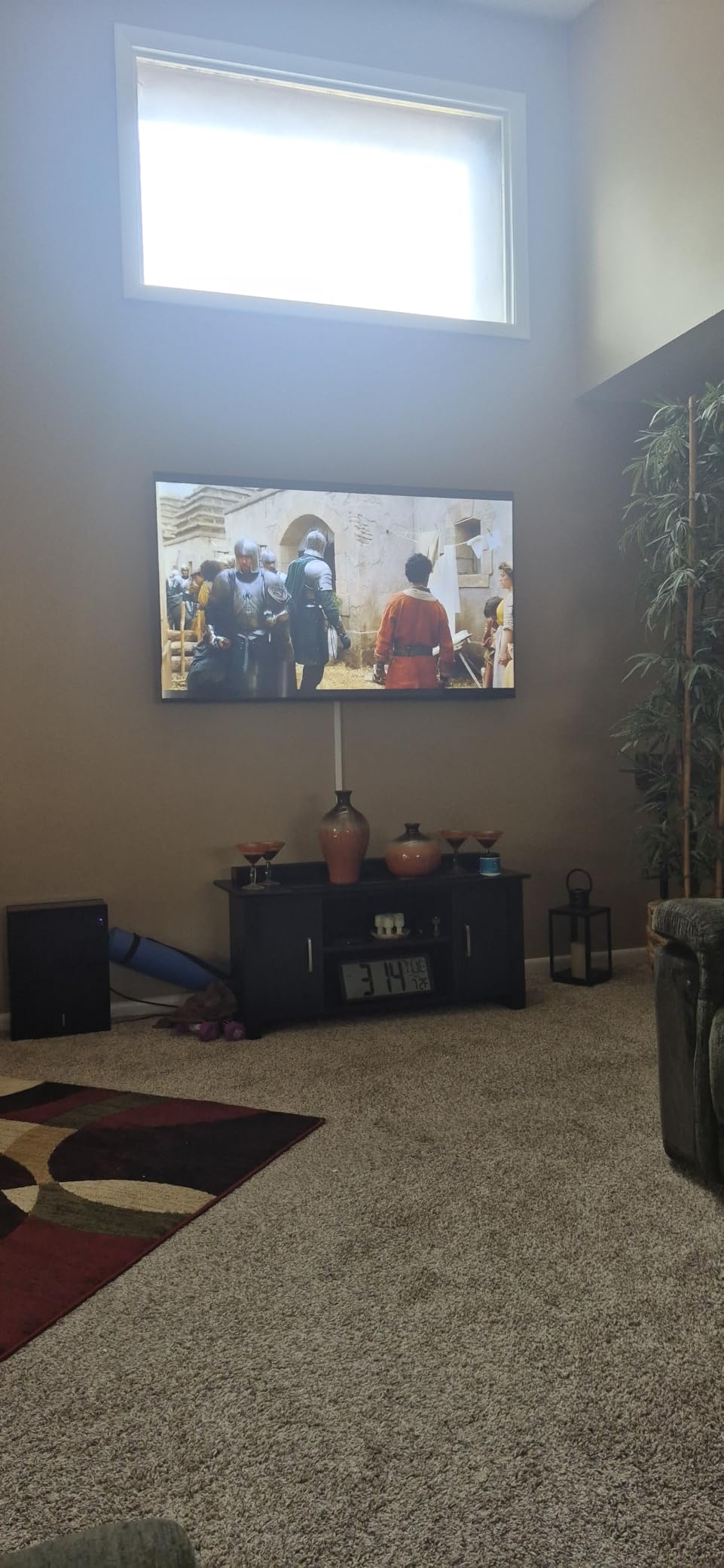 Samsung 55-Inch Class U8000H Series Crystal UHD, 4K, Smart TV, 2026 Model | Samsung Vision AI Companion, Crystal Processor 4K, Endless Free Content, Motion Xcelerator, Color Booster, 4K Upscaling customer photo 1