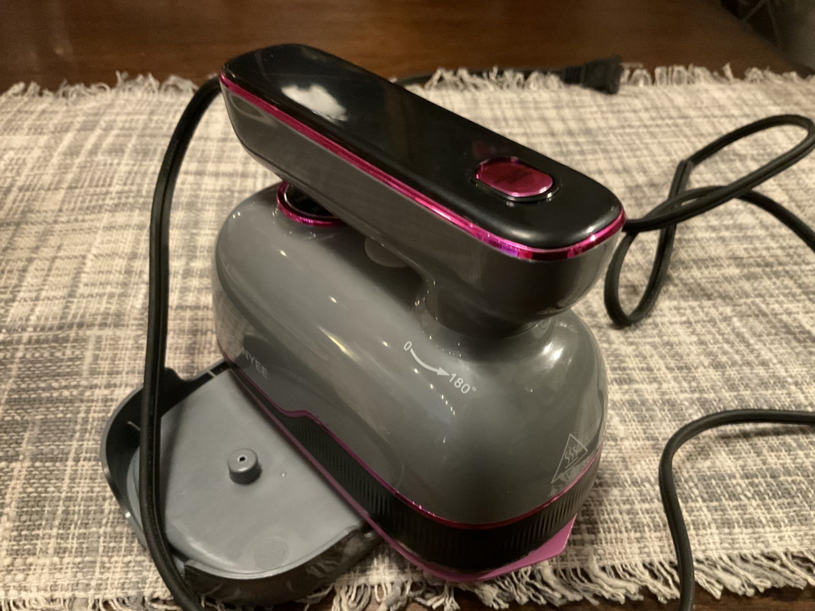 Travel Steamer Iron for Clothes, Portable Handheld Clothes Steamer with 6 Smart Modes, 12S Fast Heat-Up, 2-in-1 Steamer and Iron, 150ml Water Tank, Powerful Wrinkle Removal for Home & Travel, 120V customer photo 2