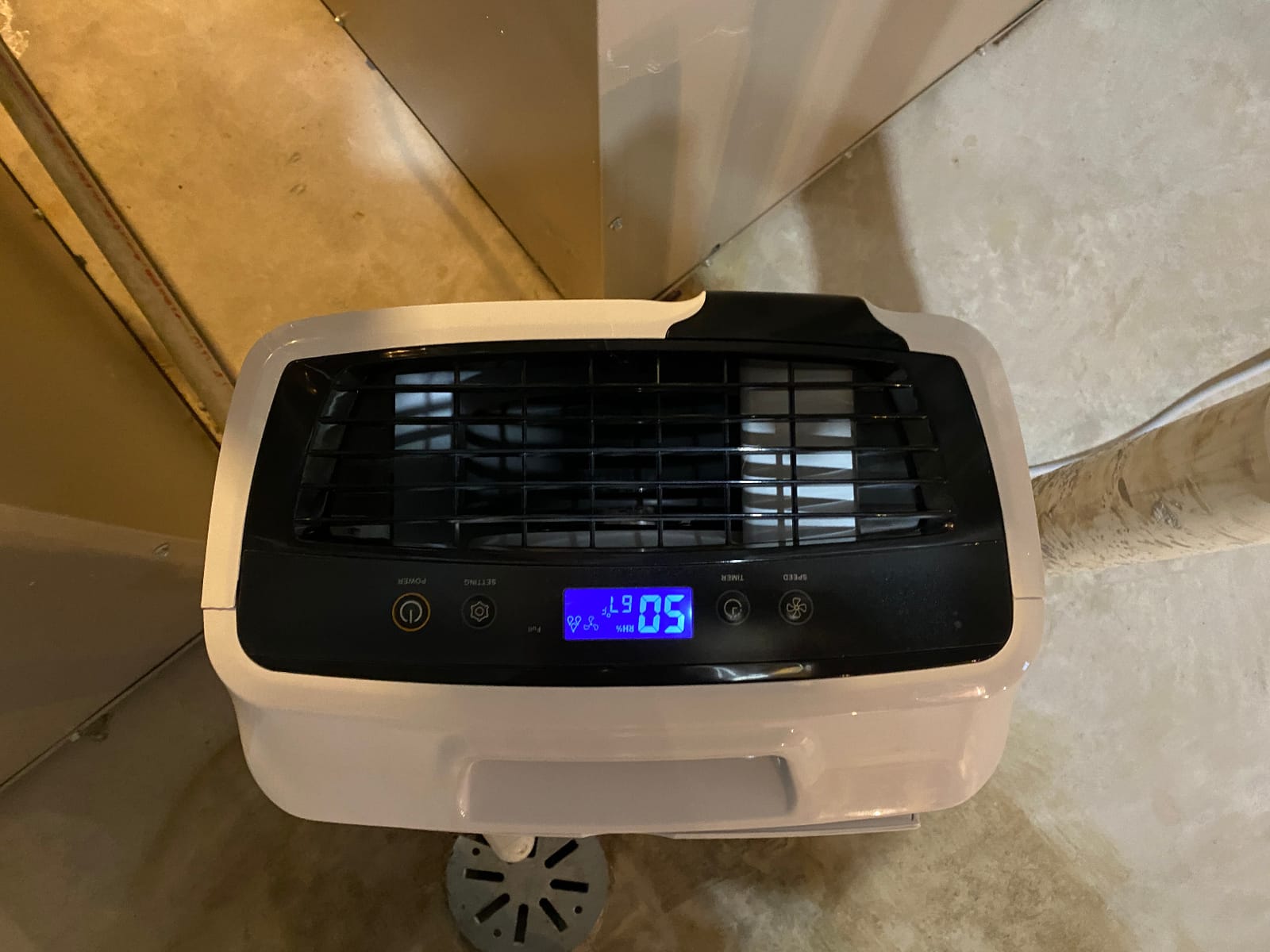 Yaufey 150 Pint Dehumidifier with Pump for Basement 8500 Sq. Ft. customer photo 2