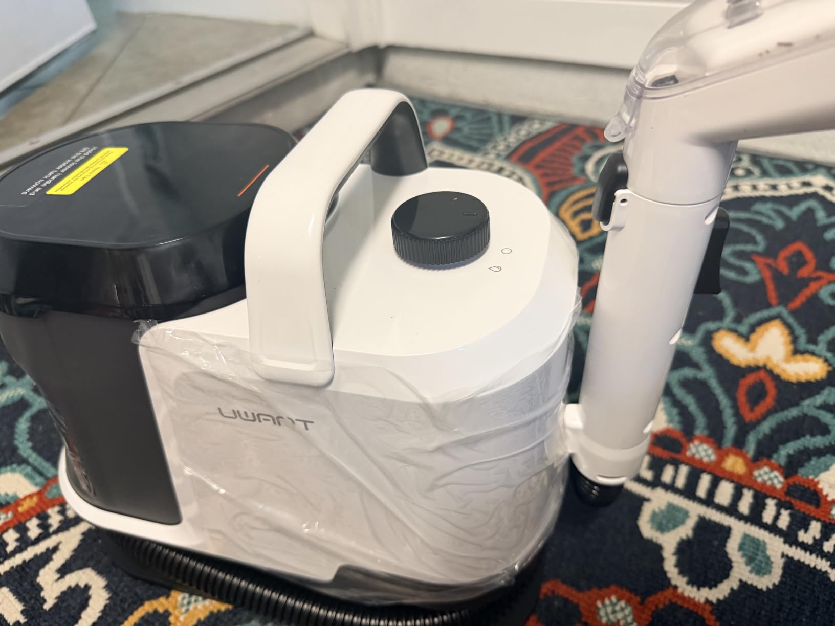 Uwant 18Kpa Carpet Cleaner Machine with Pet Pro Cleaner & Tools Set, Portable Carpet Cleaner with 3 Brush Heads for Cars, Pets 2in1 Upholstery Cleaner Machine for Spot, Rugs, Couch customer photo 1