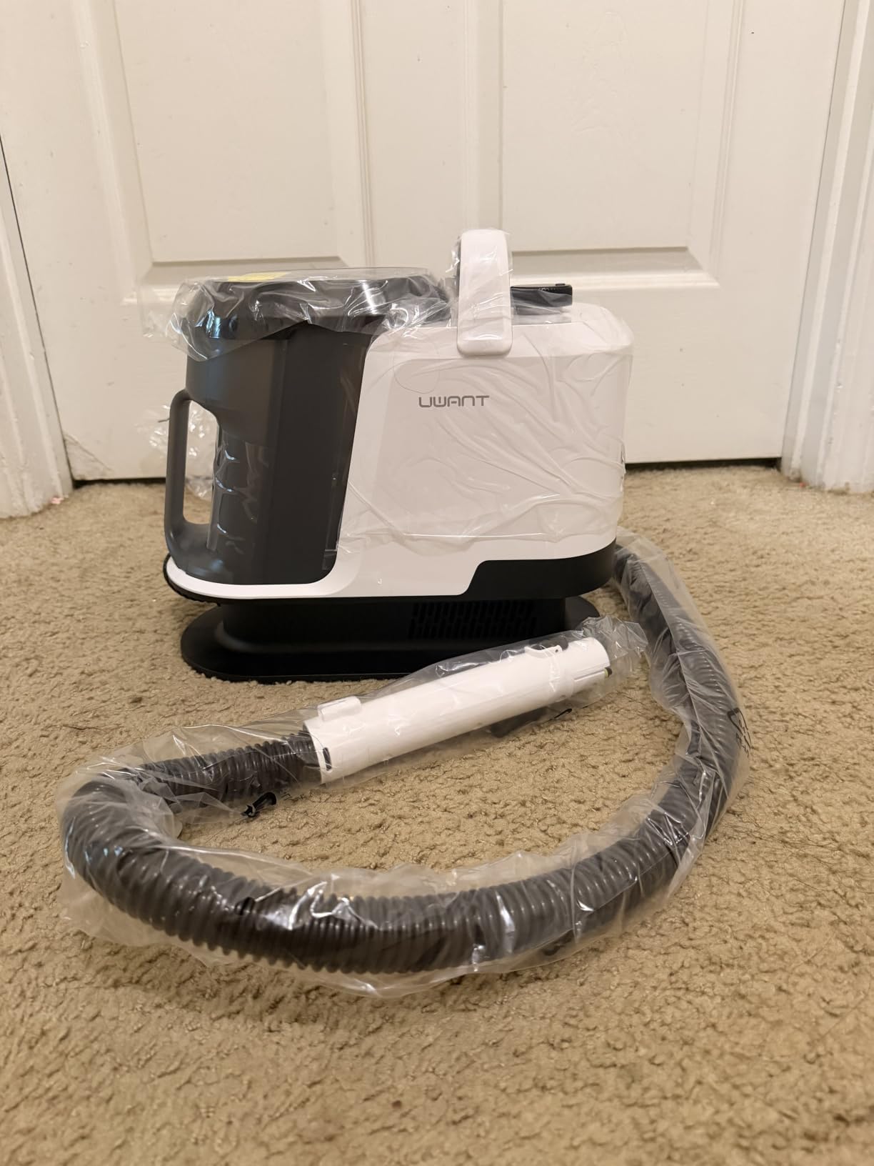 Uwant 18Kpa Carpet Cleaner Machine with Pet Pro Cleaner & Tools Set, Portable Carpet Cleaner with 3 Brush Heads for Cars, Pets 2in1 Upholstery Cleaner Machine for Spot, Rugs, Couch customer photo 2