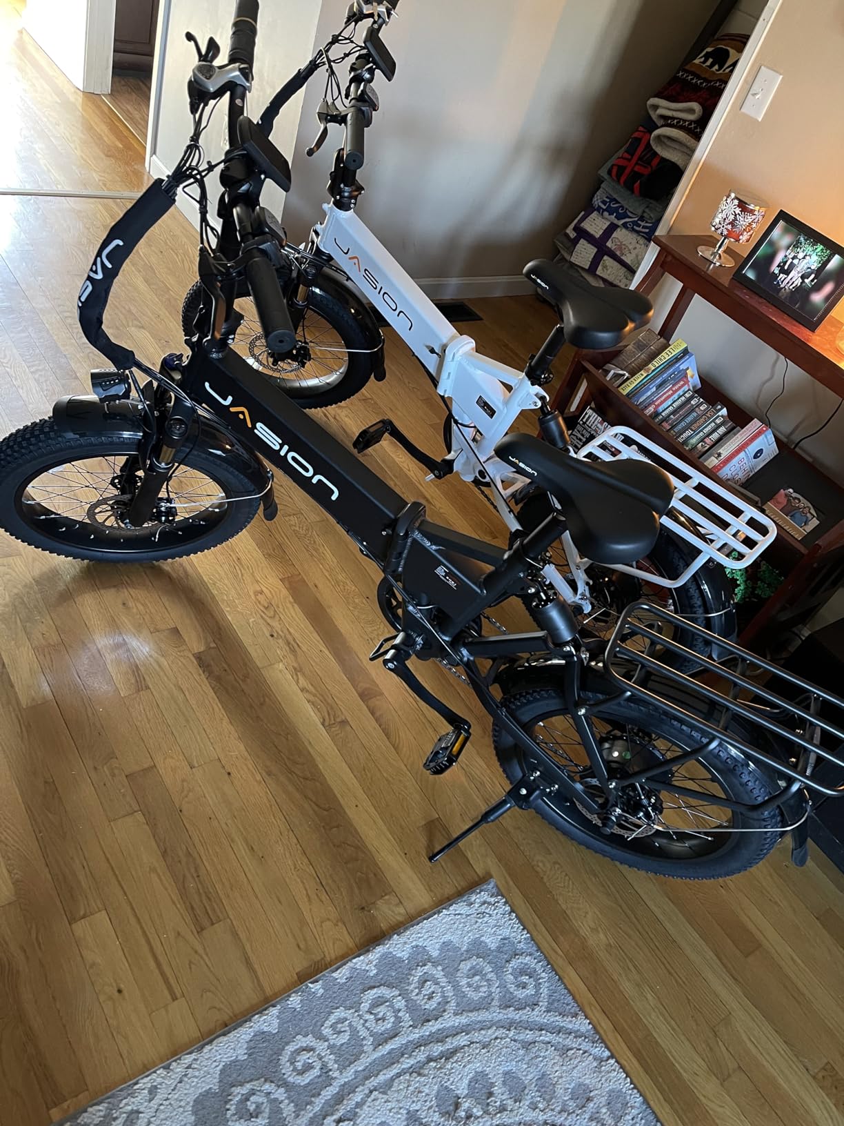 Jasion Thunder/PRO/ST Electric Bike, 2000W/1800W Peak Ebikes for Adults, 26''Fat Tire Best Ebike for Men, 90/80 Miles with 1040Wh/864Wh Battery, 35/30+MPH Max Speed Bicycles, 500/400LB Capacity, Patent customer photo 1
