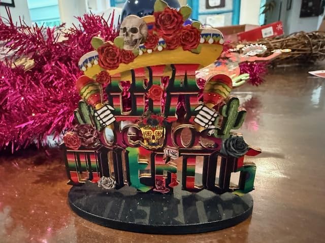 Wesiti 12 Pcs Christmas Village Houses Table Decorations Wooden Village Set customer photo 2