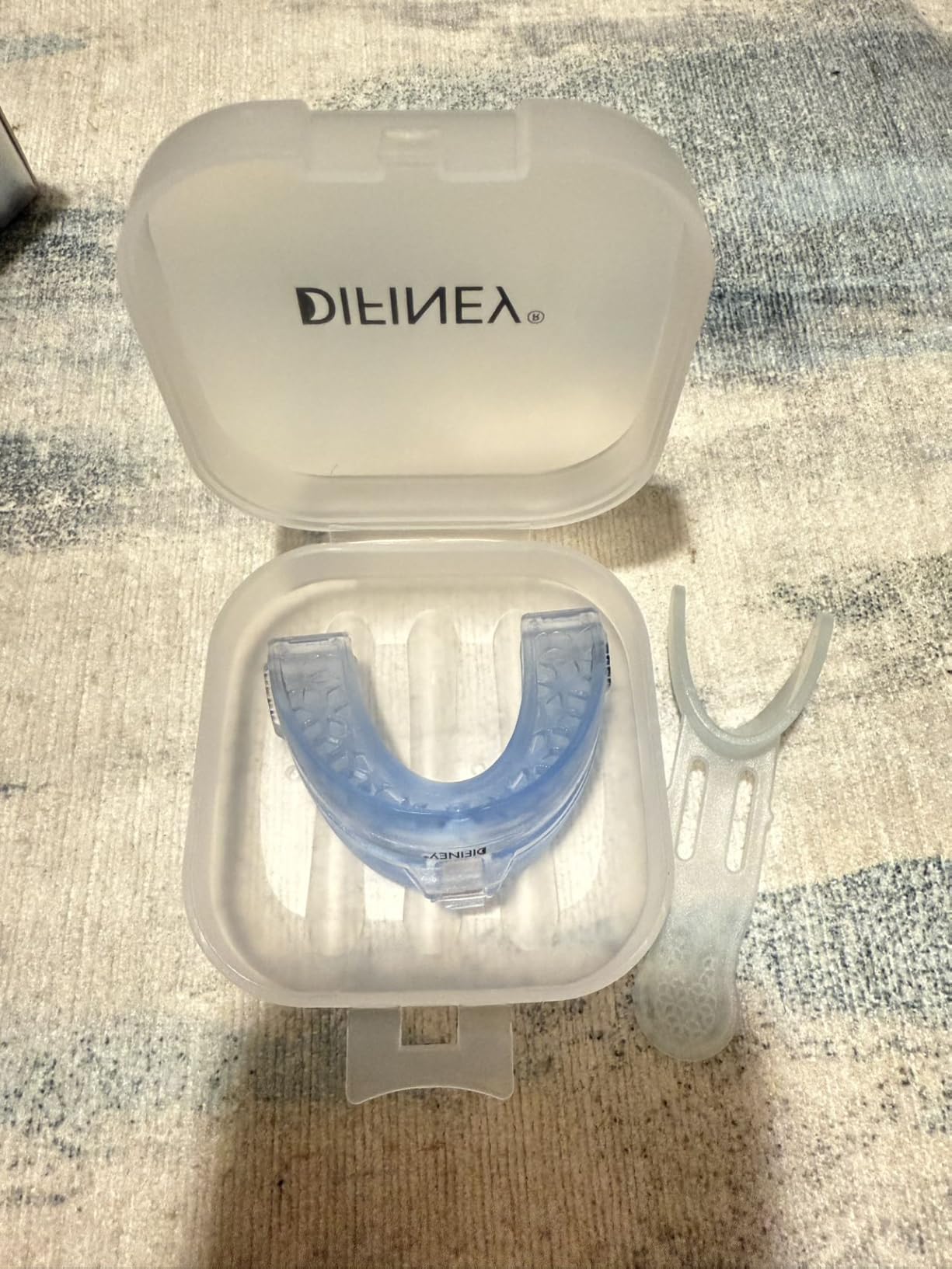 Difiney Anti Snoring Device: FDA-Cleared Anti Snoring Mouthpiece - Adjustable Snore Stopper Mouth Guard for Men & Women to Sleep Better - Reusable Nighttime Use with Storage Case customer photo 1
