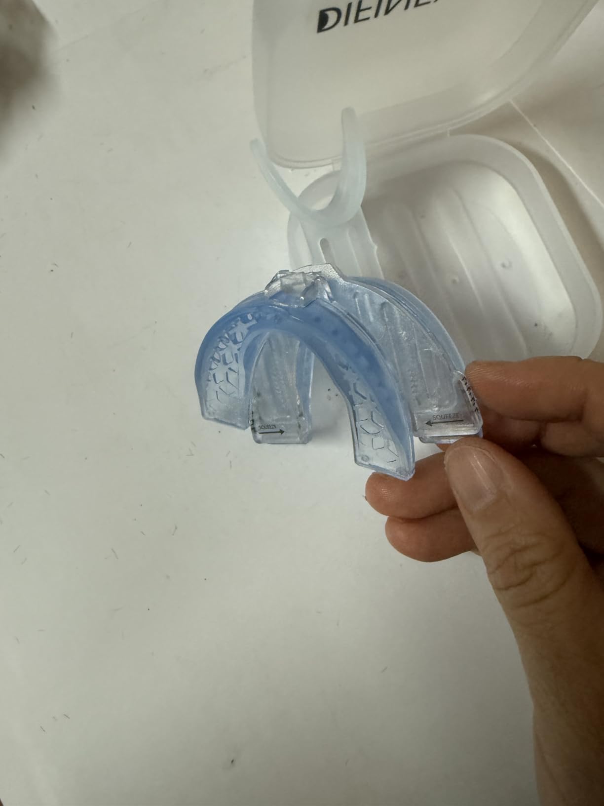 Difiney Anti Snoring Device: FDA-Cleared Anti Snoring Mouthpiece - Adjustable Snore Stopper Mouth Guard for Men & Women to Sleep Better - Reusable Nighttime Use with Storage Case customer photo 2
