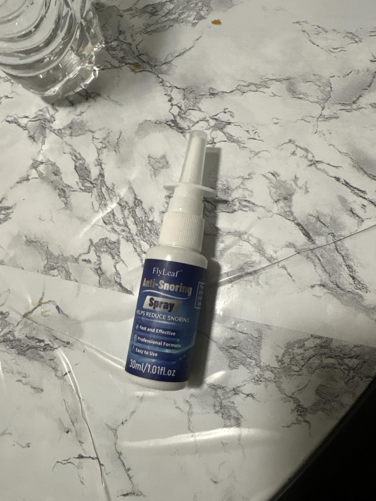 Anti Snoring Spray - Snoring Solution & Snore Stopper, 1 Fl Oz customer photo 2