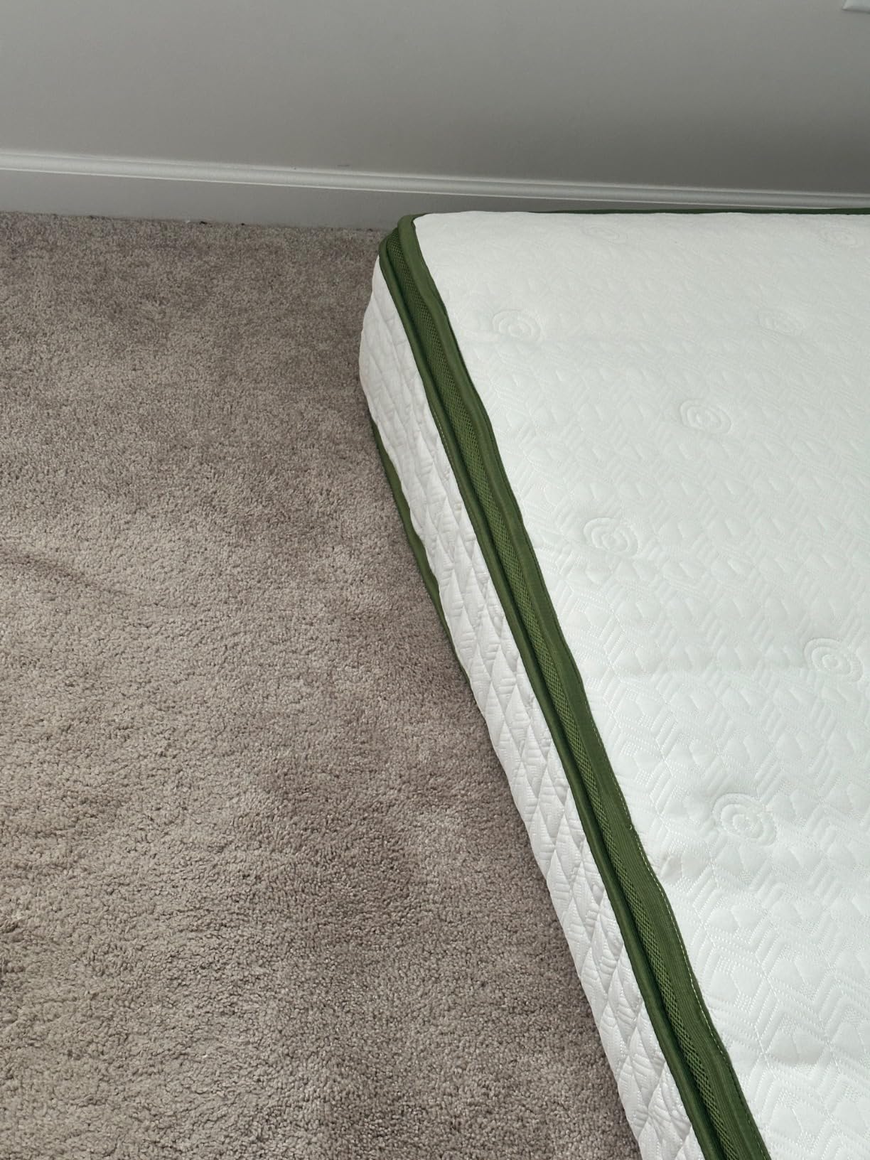 BedStory 14 Inch Medium Firm Queen Mattress, Luxury Hybrid Mattress in a Box for Zoned Support and Pressure Relief, Cooling Hotel Collection Deep Sleep Mattresses, 365 Nights Trial, 10-Year Warranty customer photo 1