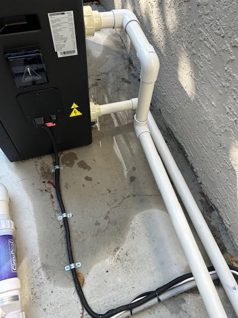 MICOE 18000 BTU Pool Heater for Above Ground Pool Up to 5500 Gallons customer photo 2