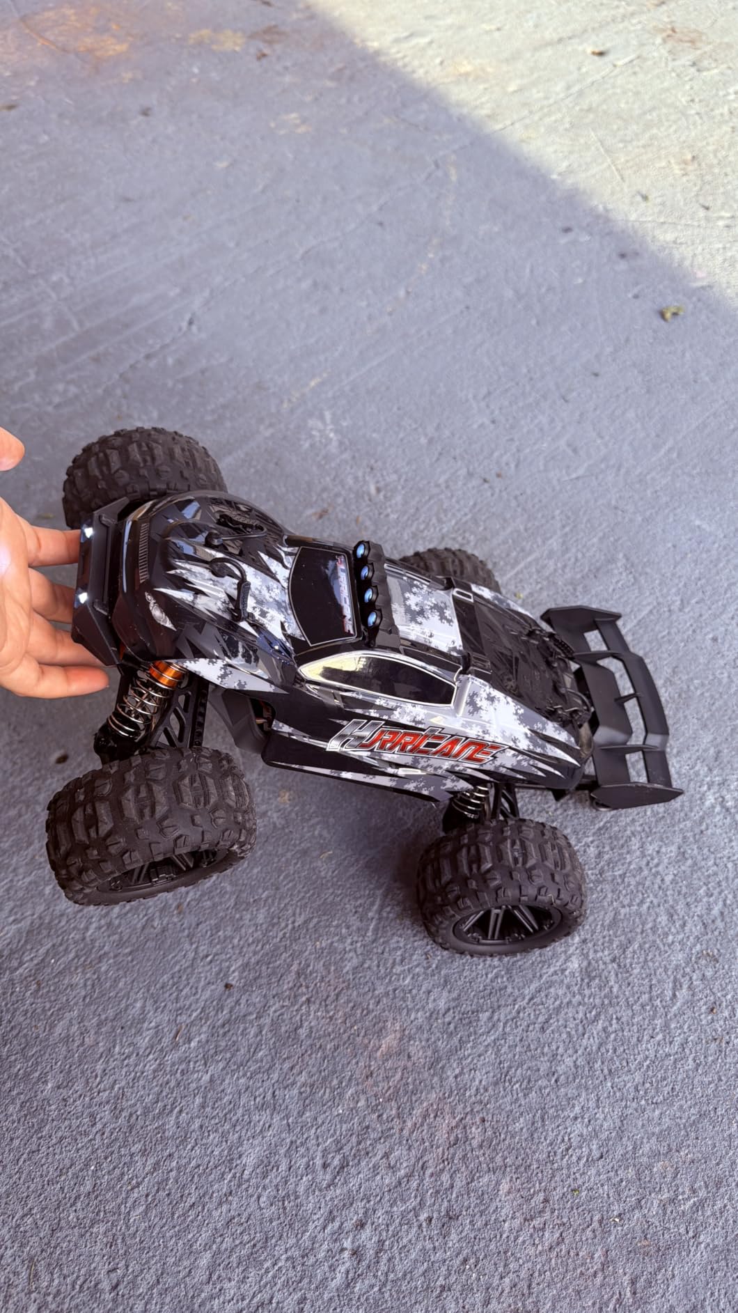 X-TMAGA Remote Control RC Cars 1:16 Monster Truck Toys Cars for Adult & Boys, 4WD Off-Road, Metal Transmission Parts, High Speed Fast 40+ KPH, 4X4 Waterproof with 2 Rechargeable Batteries (HS16-83) customer photo 1