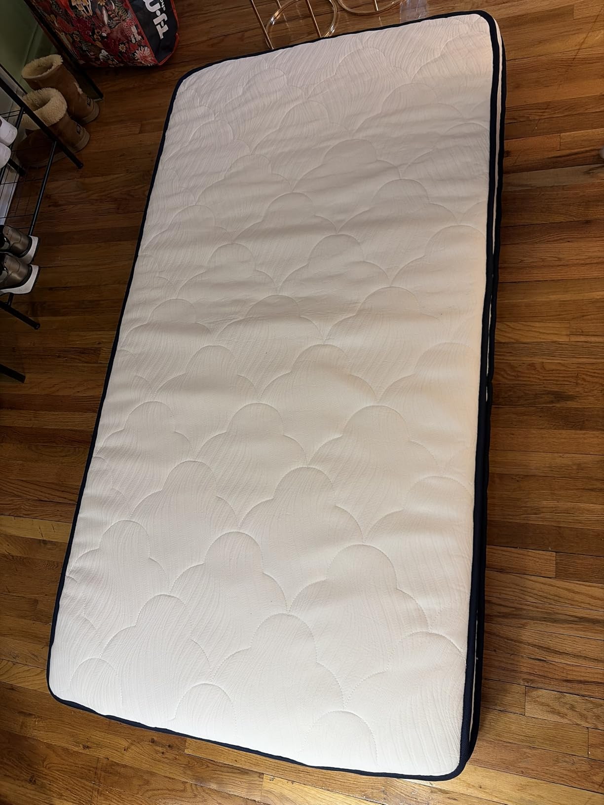 Firm Queen Mattress 14 Inch-Hotel Collection Cooling Hybrid Mattress in box | 7-Zone Spinal Support Pocket Springs, Extra Lumbar/Shoulder Pressure Relief, Fiberglass-Free, CertiPUR-US, 365-Night Trial customer photo 2