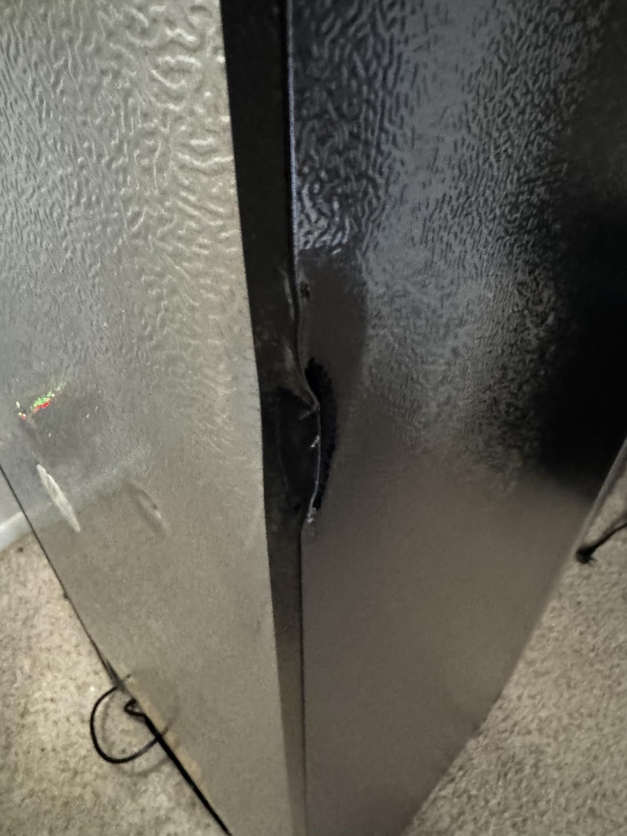 BANGSON 7.7 Cu.Ft Refrigerator with Top Freezer Apartment Size Black customer photo 2