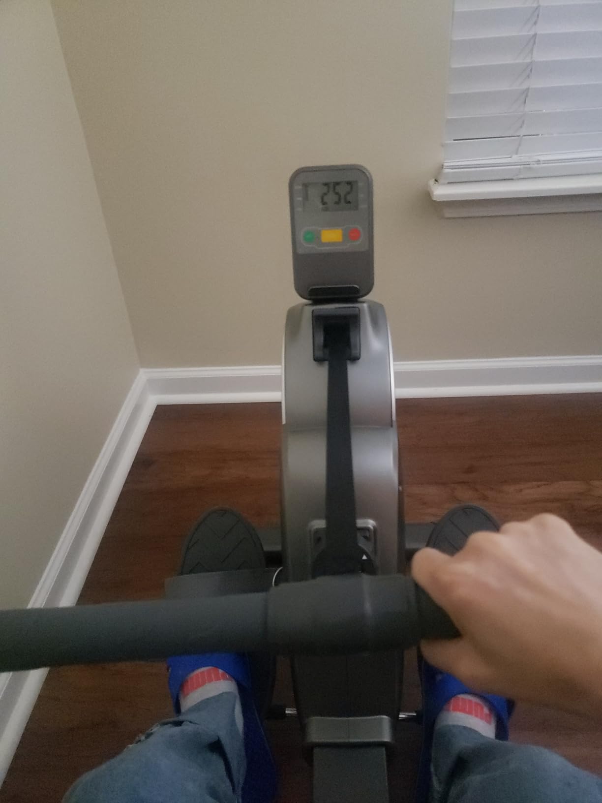 Dripex Rowing Machine, Upgraded Rowing Machines for Home, Magnetic Rower customer photo 1