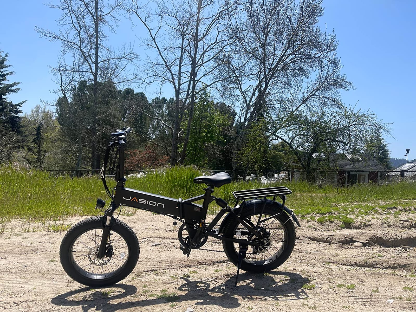Jasion RetroVolt Electric Bike, 70-Mile Range, 2000W Peak, Fat Tire customer photo 1