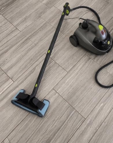 Heavy-Duty Steam Cleaner for Home, 1500W High Pressure with 22 Accessories | Multipurpose Steamer for Cleaning for Tile, Grout, Hardwood Floors, Bathroom, Kitchen & Car Detailing (Black) customer photo 2