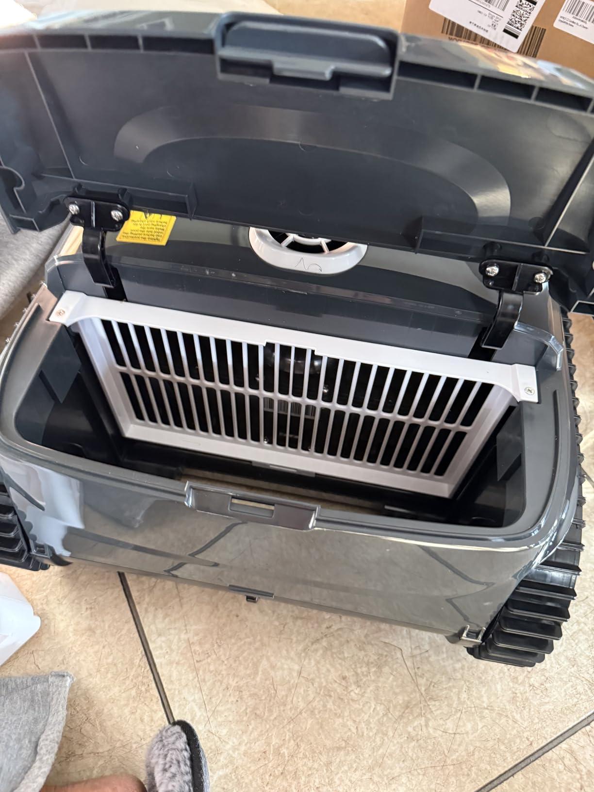 Wybot C2 Cordless Pool Vacuum for Inground Pools, Robotic Pool Cleaner customer photo 1