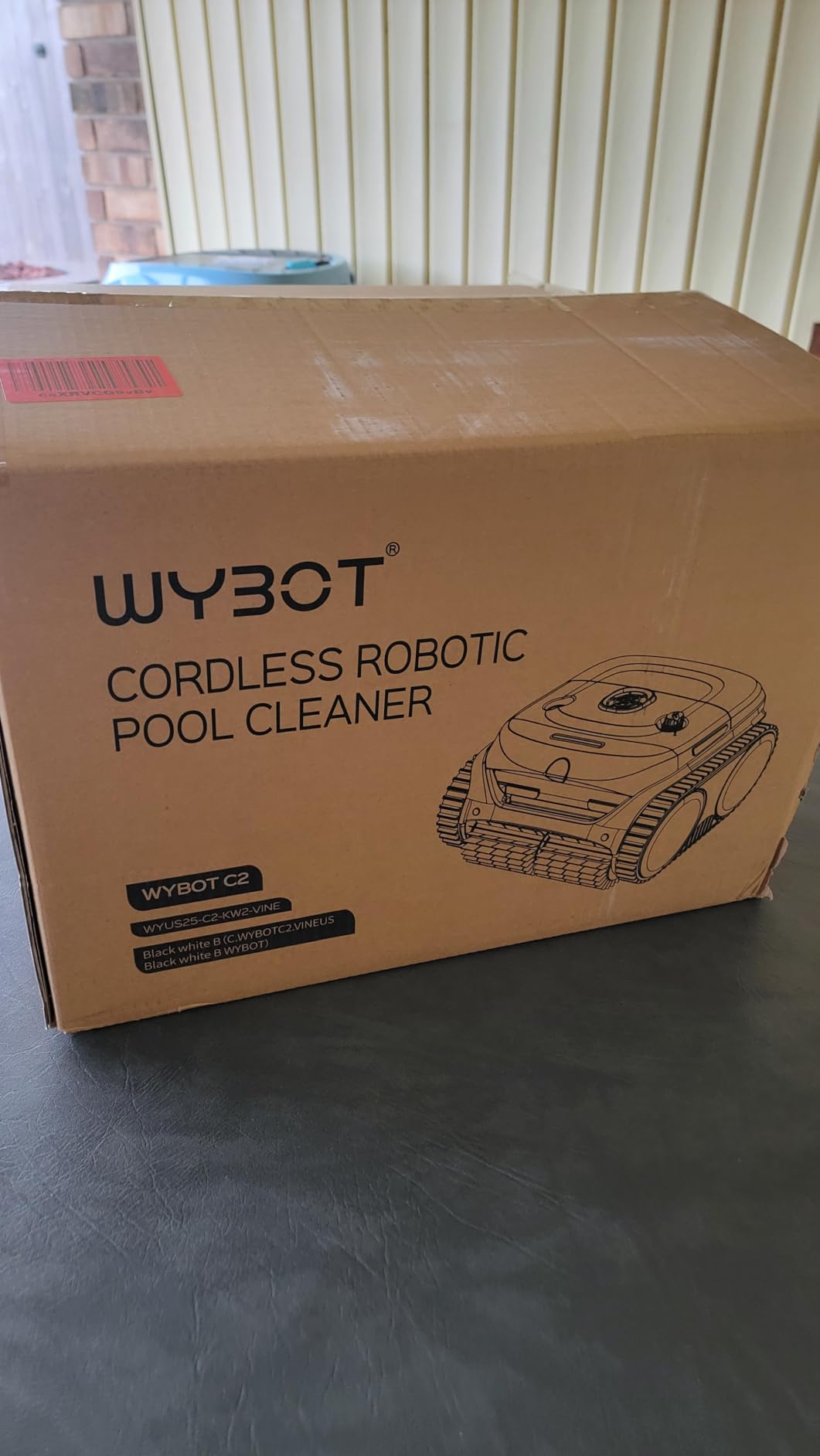 Wybot C2 Cordless Pool Vacuum for Inground Pools, Robotic Pool Cleaner customer photo 2