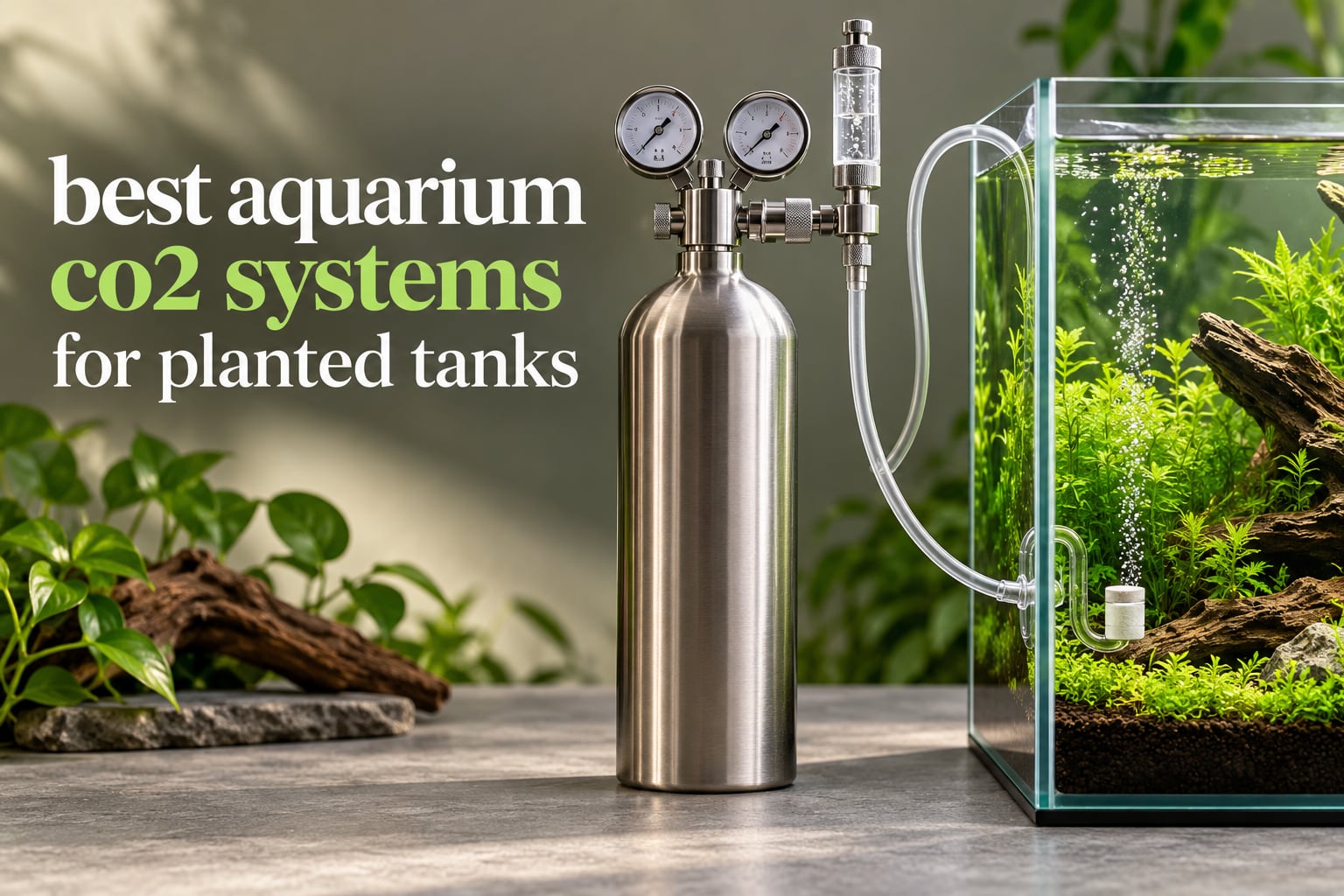 best aquarium co2 systems for planted tanks