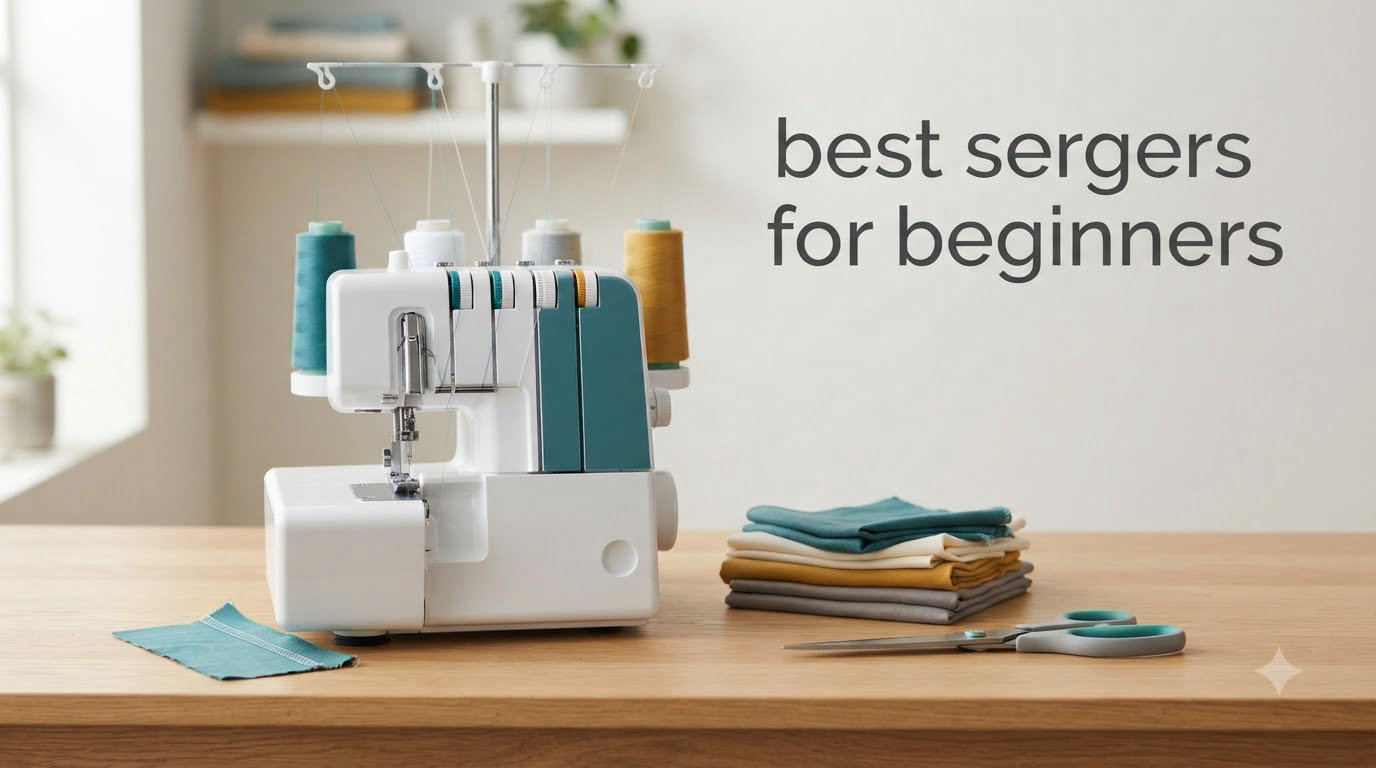 best sergers for beginners