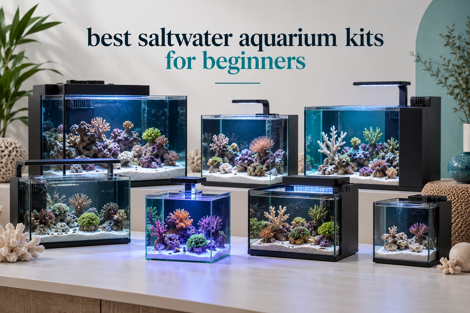 best saltwater aquarium kits for beginners
