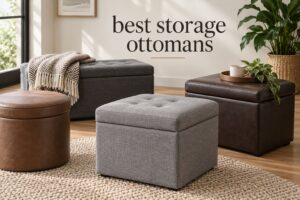 best storage ottomans