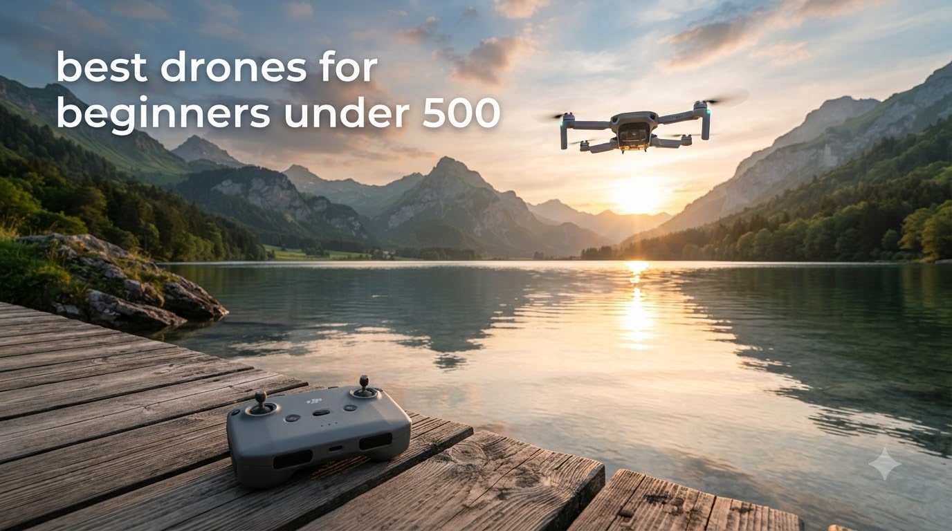 best drones for beginners under 500