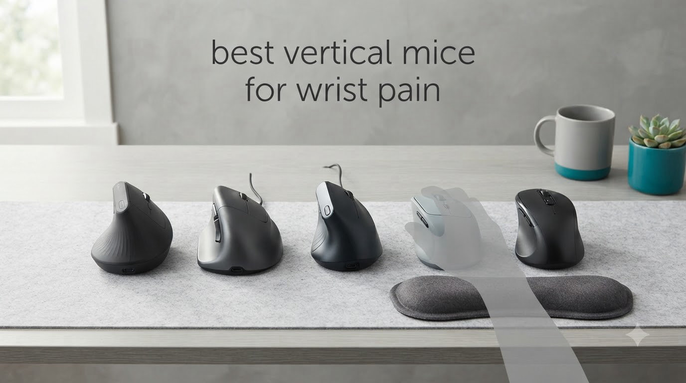 best vertical mice for wrist pain