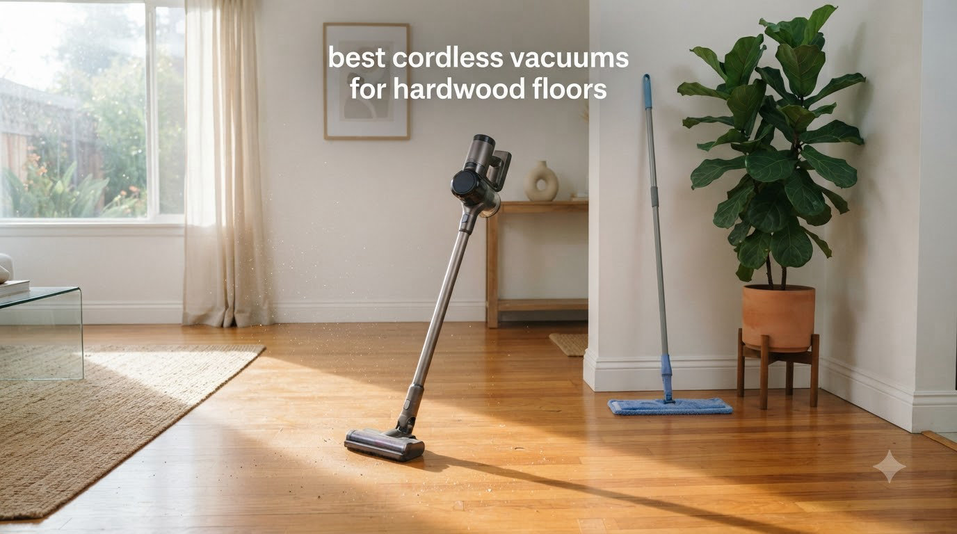 best cordless vacuums for hardwood floors