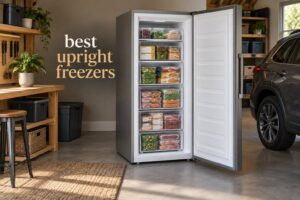 best upright freezers