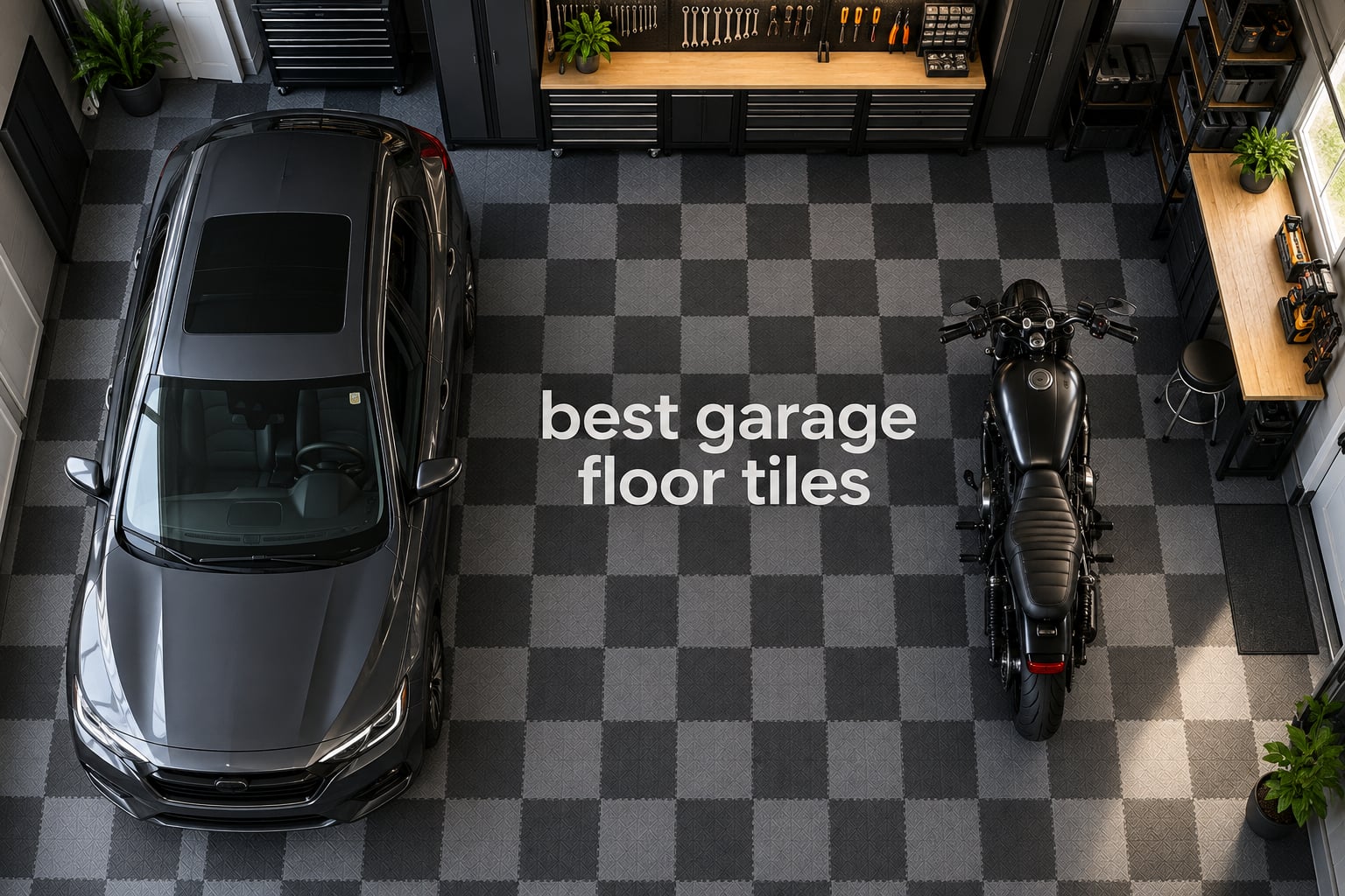 best garage floor tiles