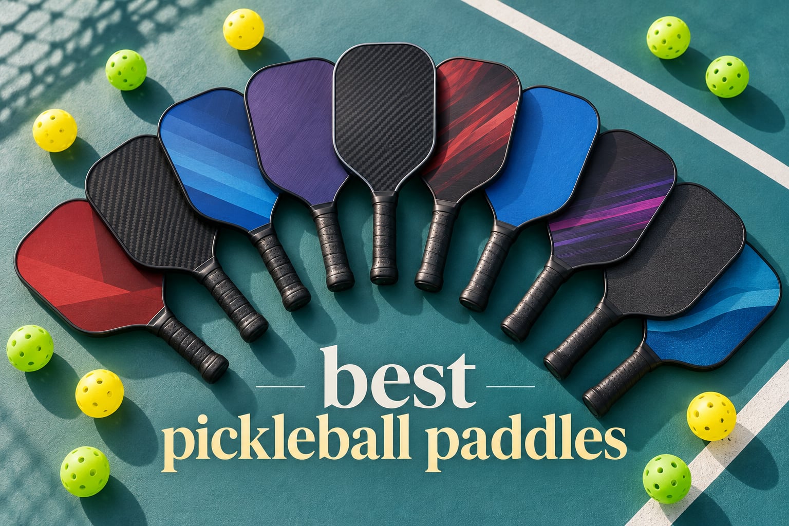 best pickleball paddles