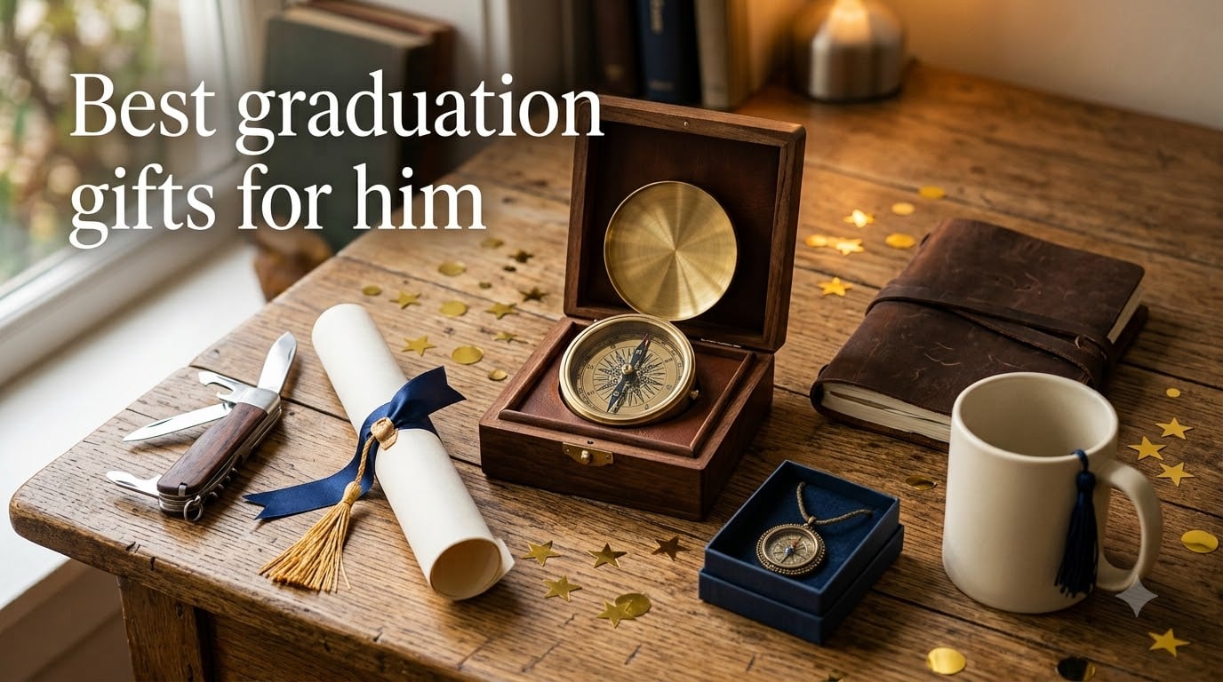 best graduation gifts for him