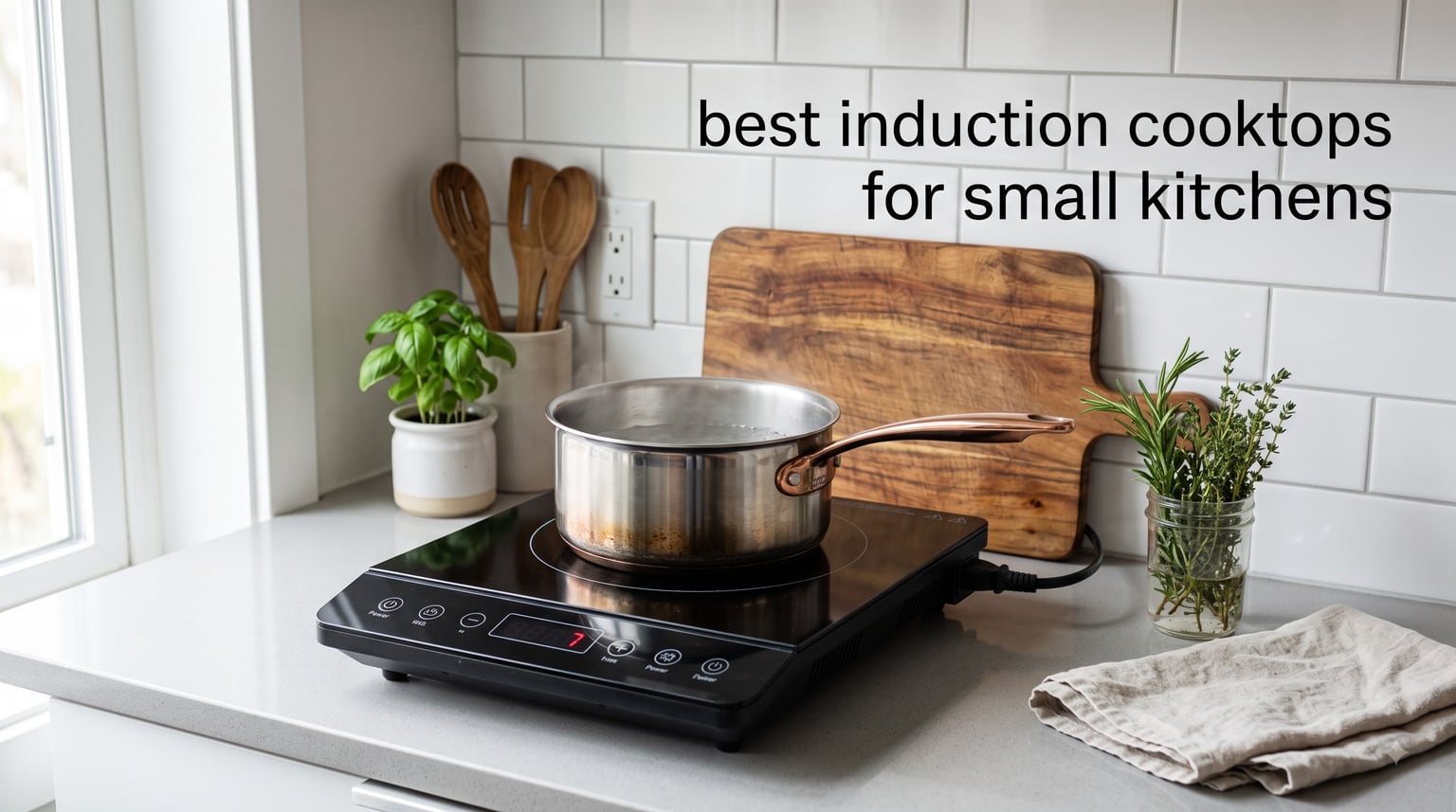 best induction cooktops for small kitchens