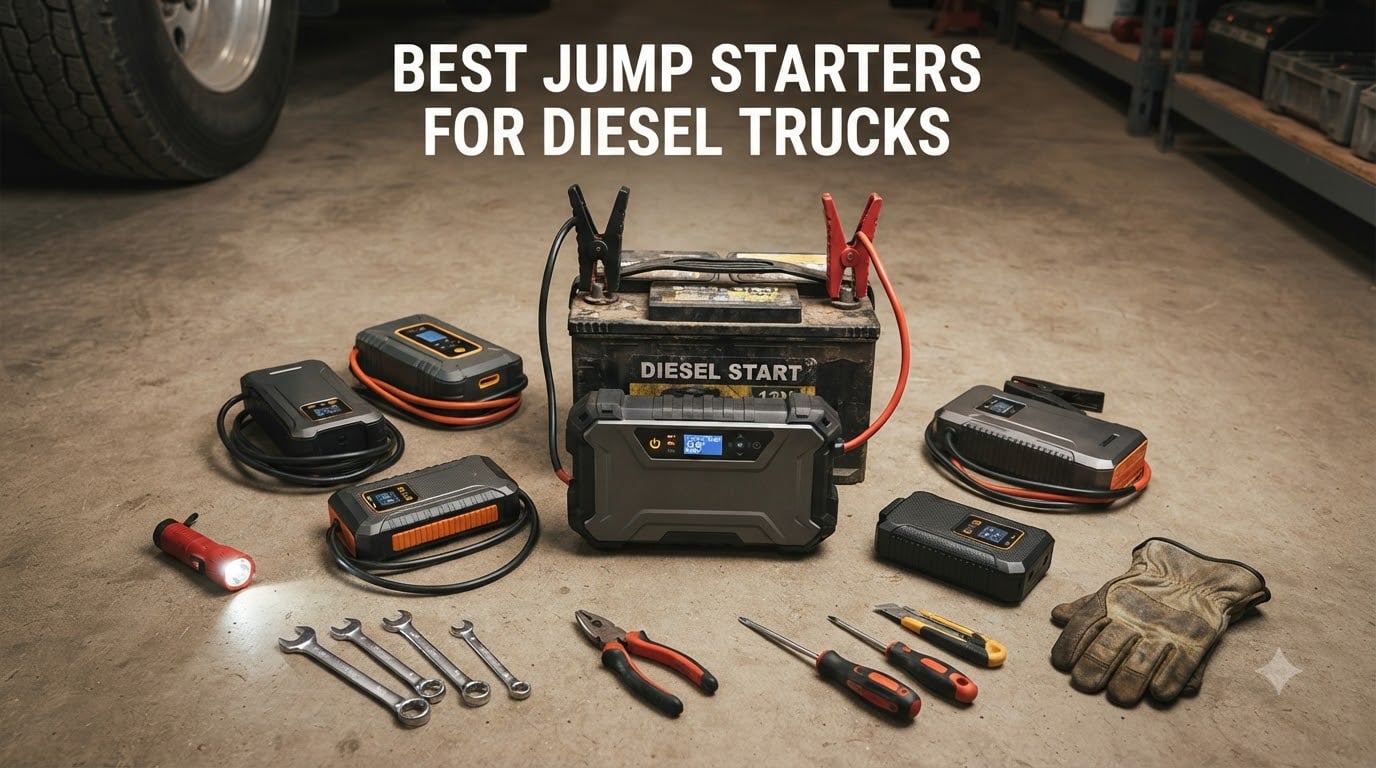 best jump starters for diesel trucks