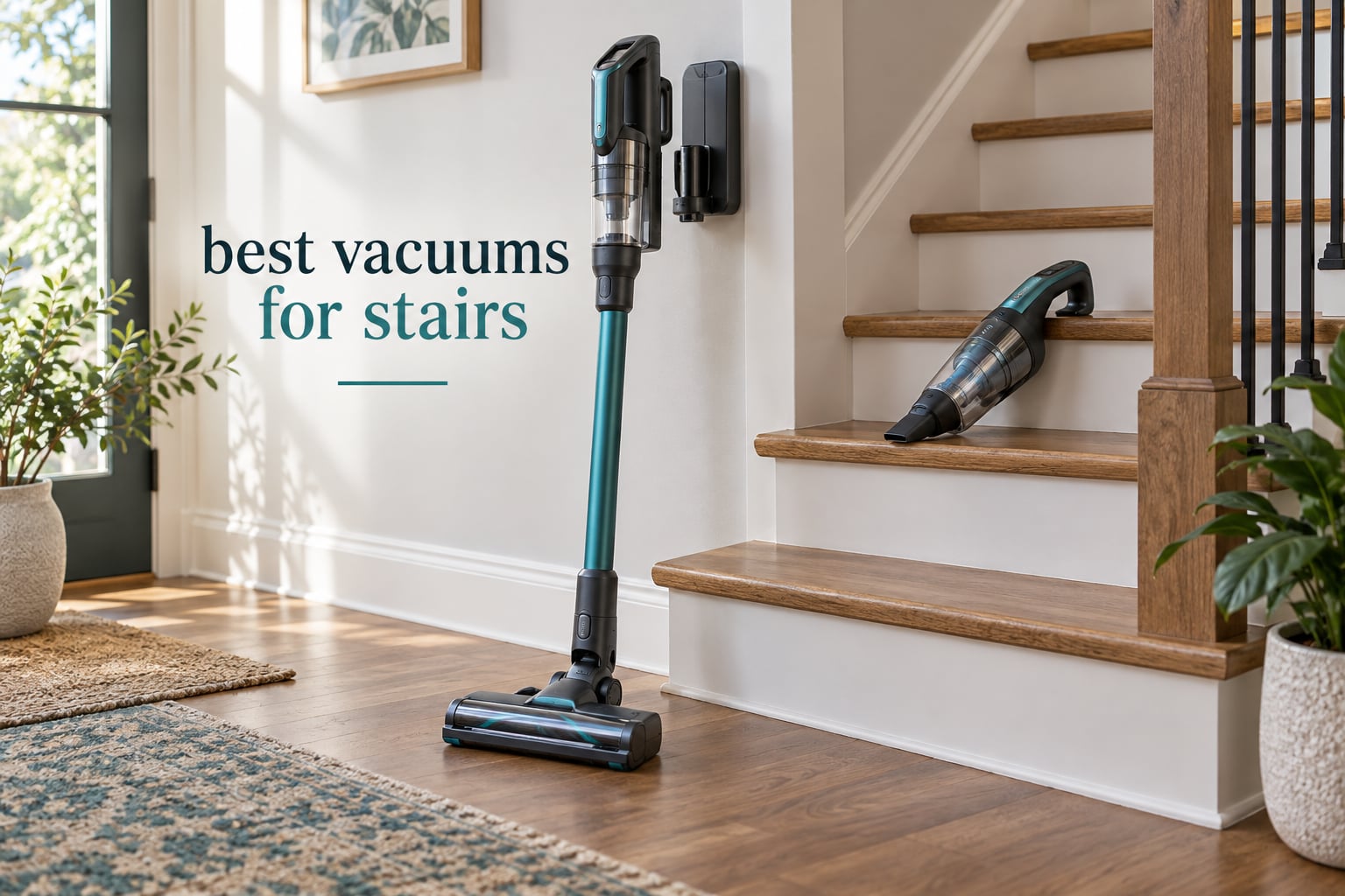 best vacuums for stairs