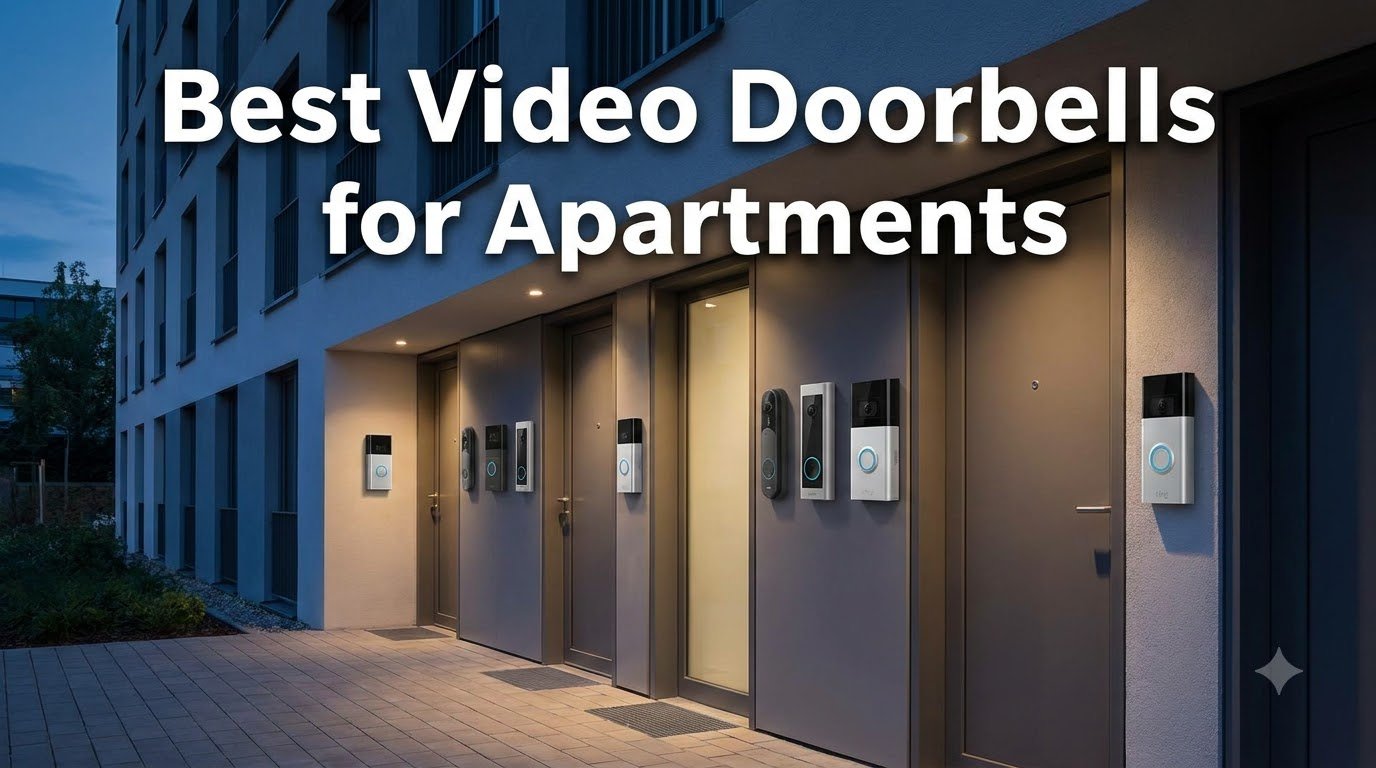 best video doorbells for apartments