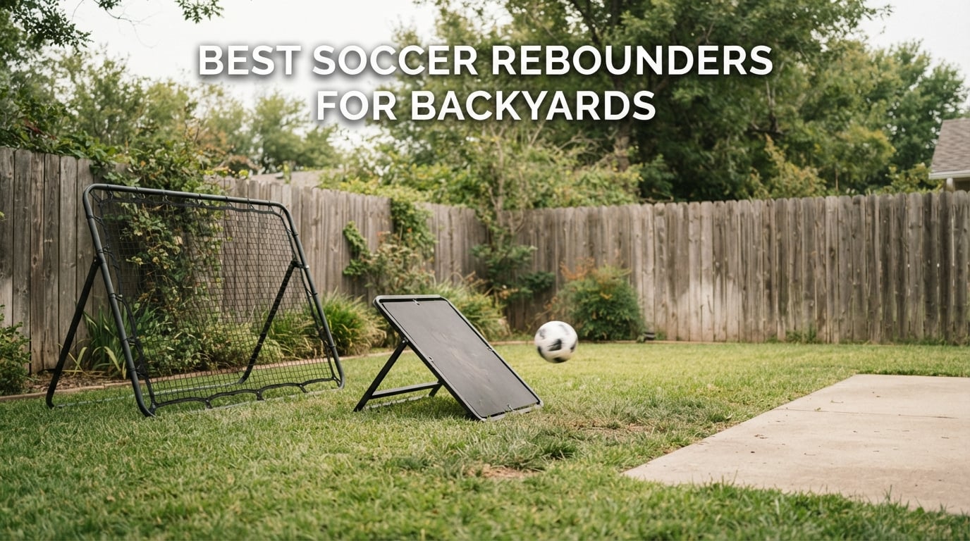 best soccer rebounders for backyards