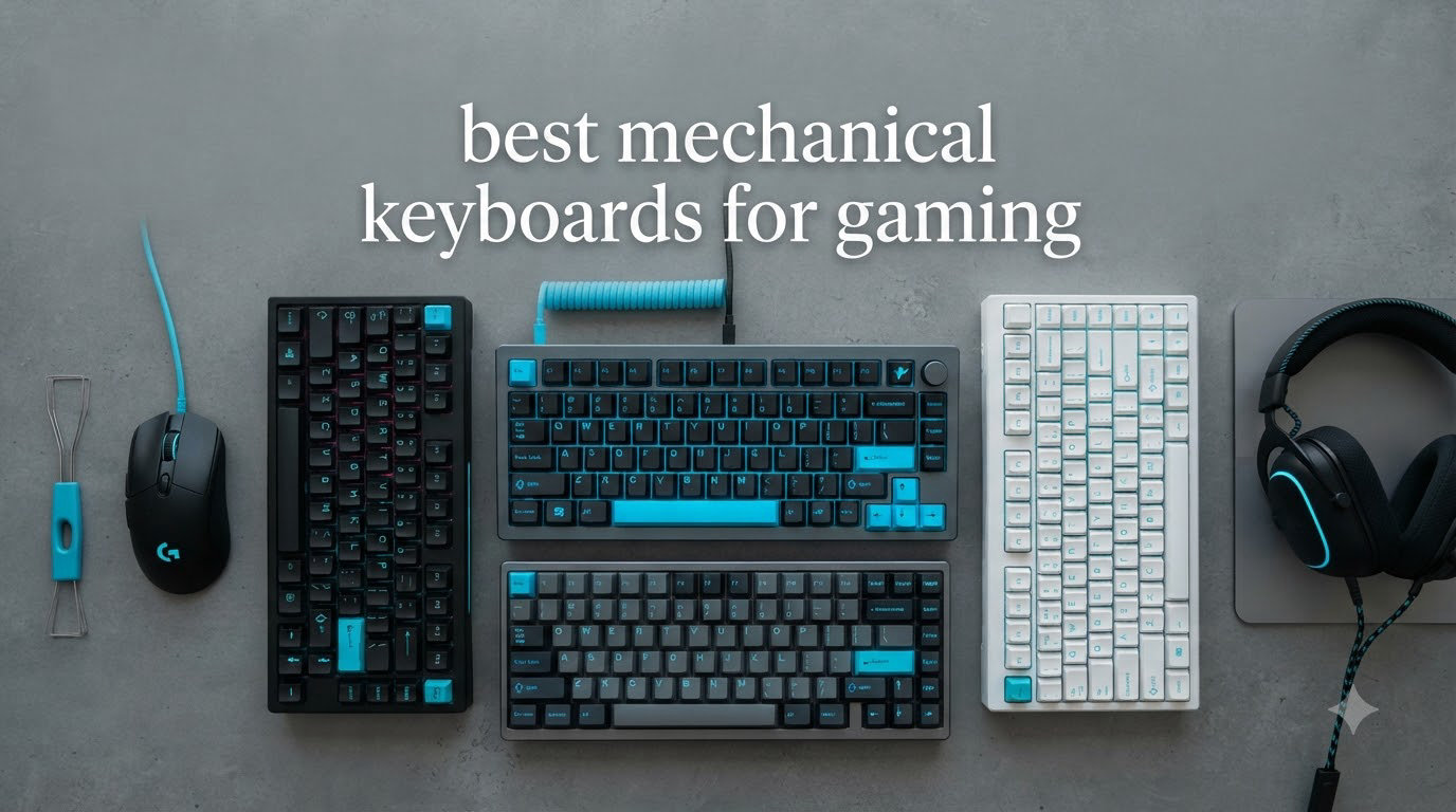 best mechanical keyboards for gaming