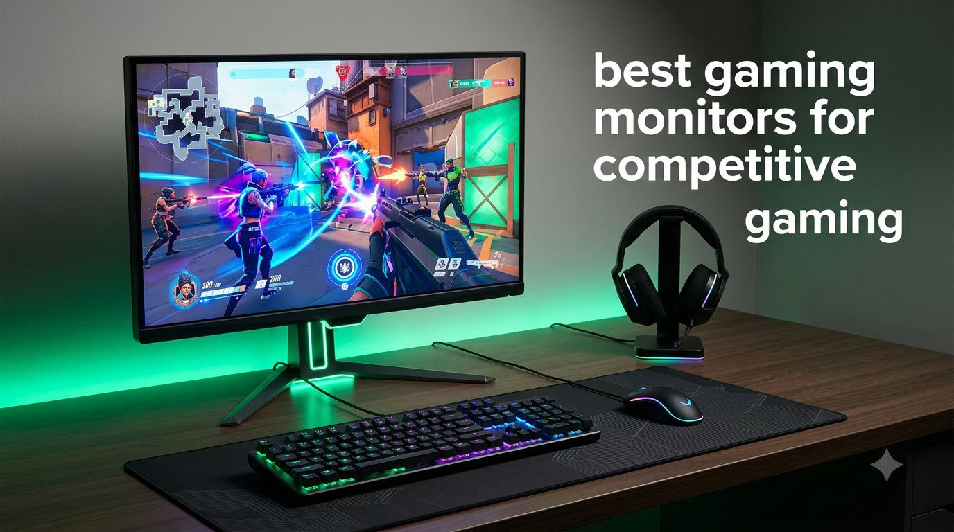 best gaming monitors for competitive gaming