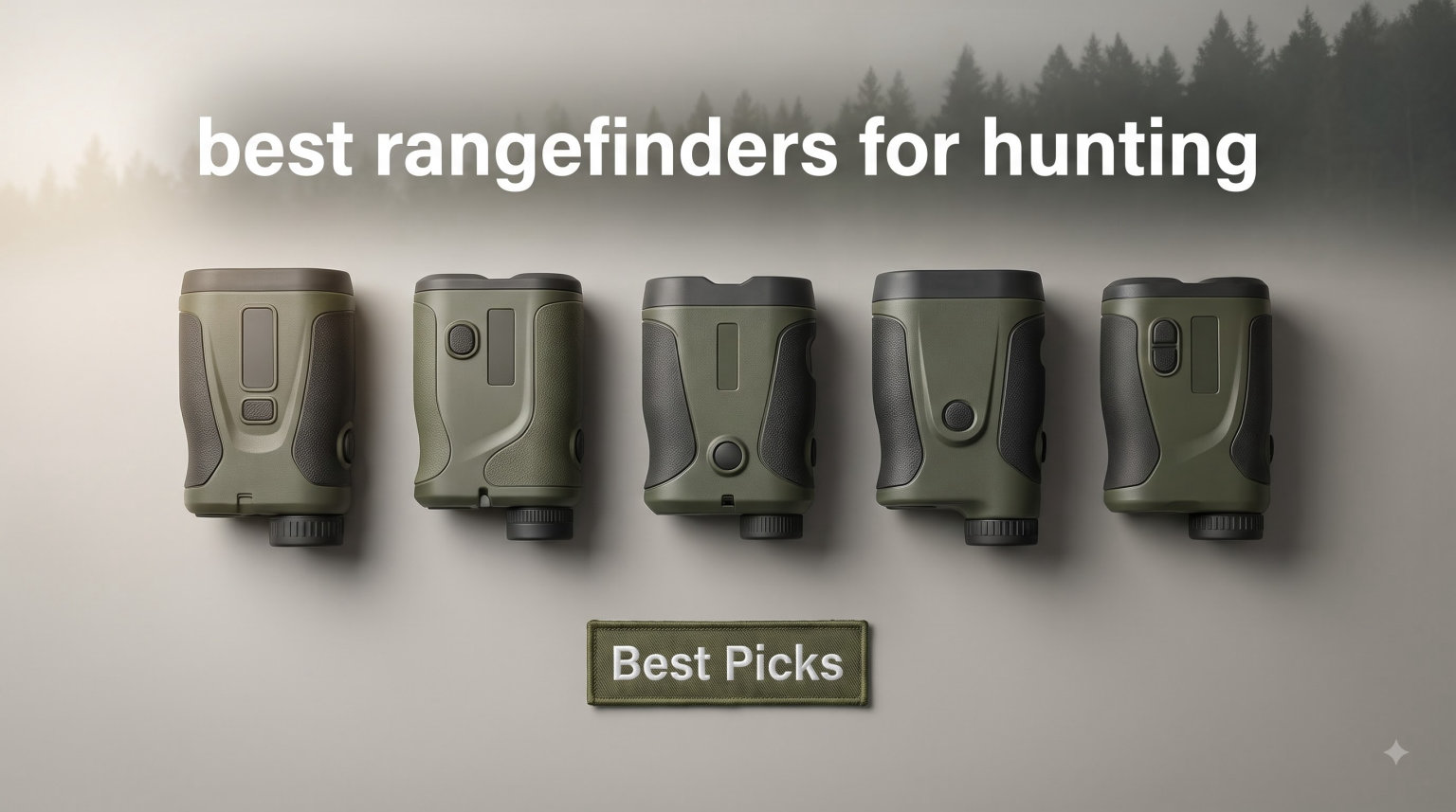 best rangefinders for hunting
