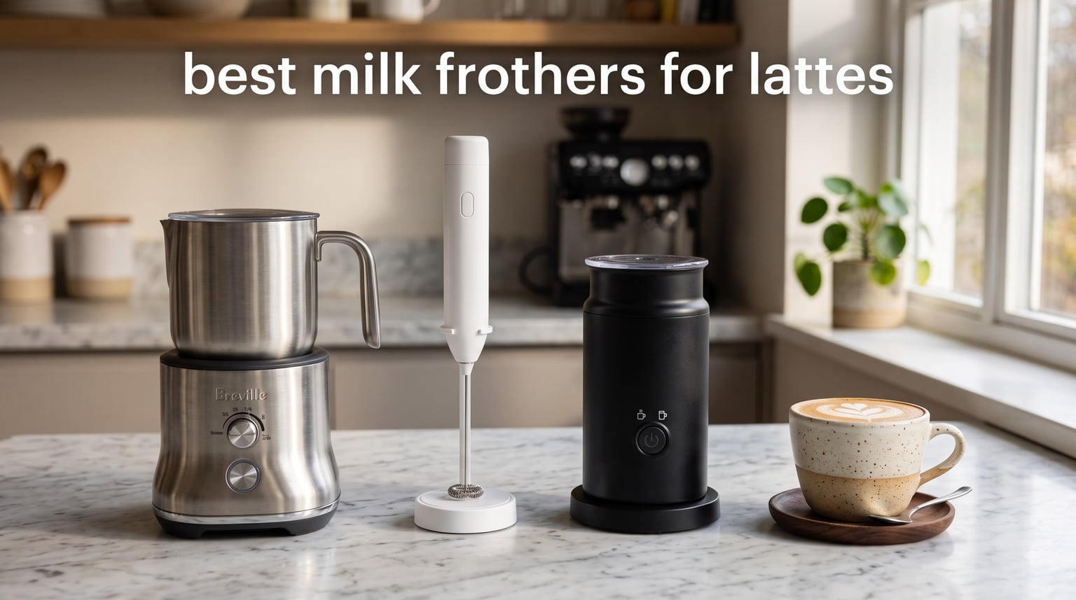 best milk frothers for lattes