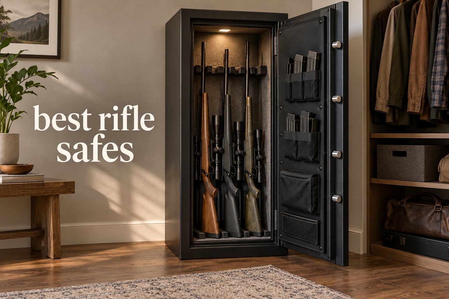 best rifle safes