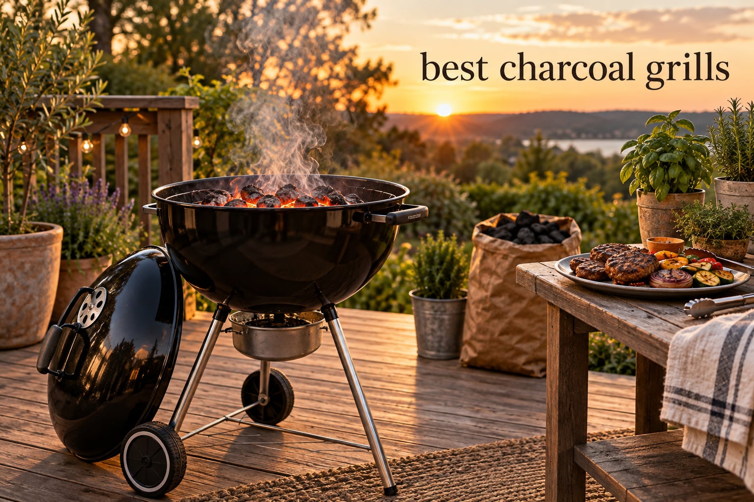 best charcoal grills