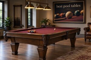 best pool tables