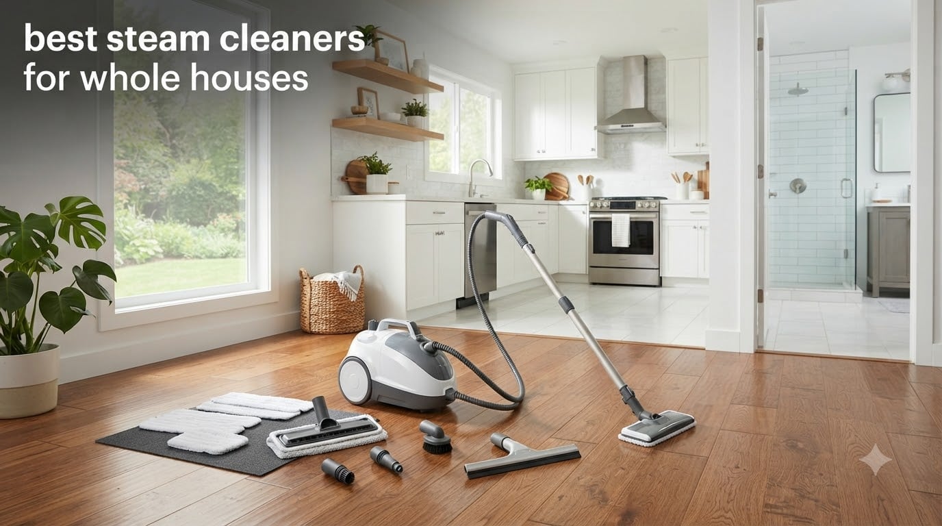 best steam cleaners for whole houses