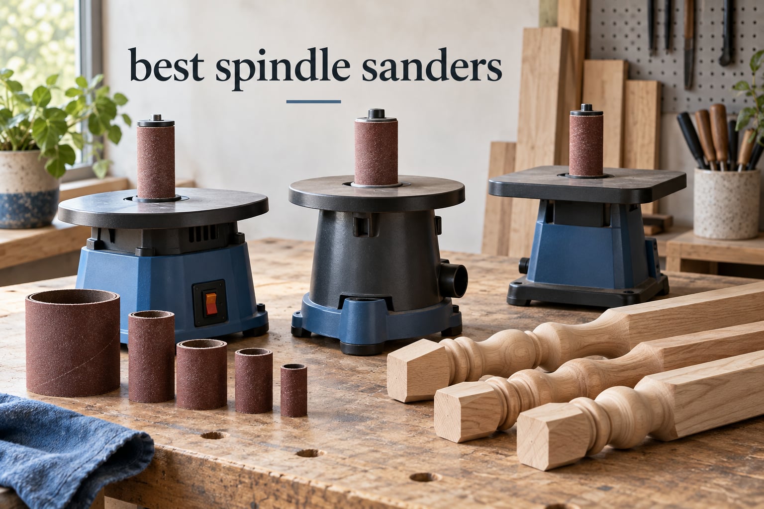 best spindle sanders