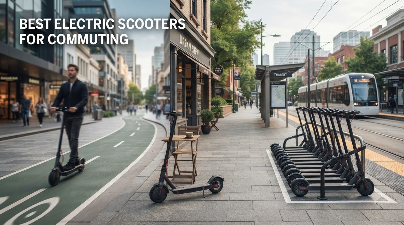 best electric scooters for commuting