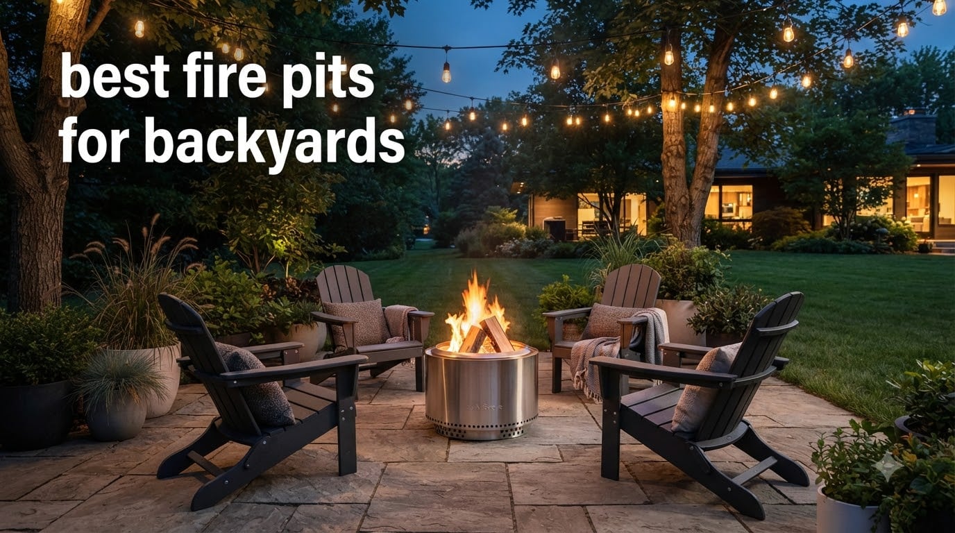 best fire pits for backyards