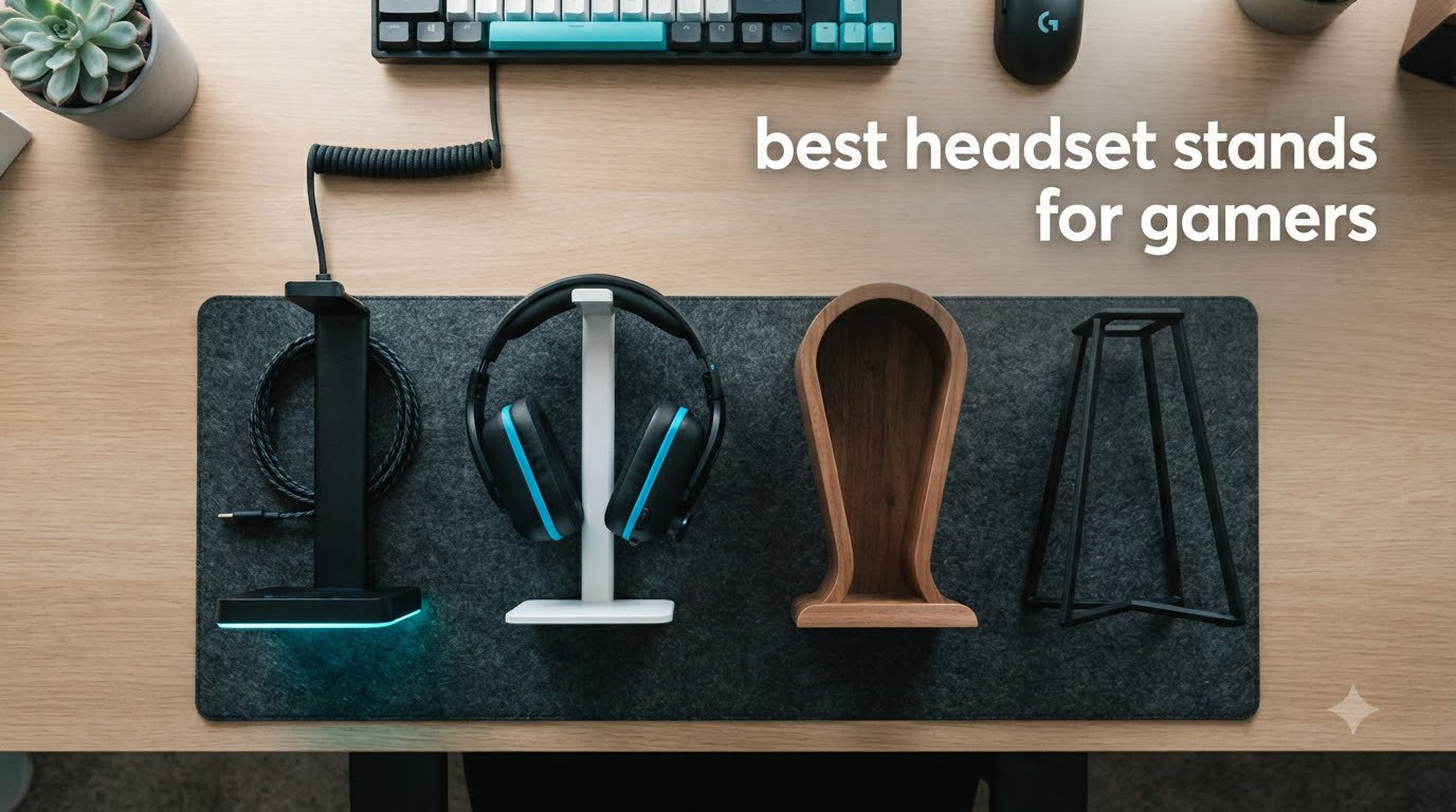 best headset stands for gamers
