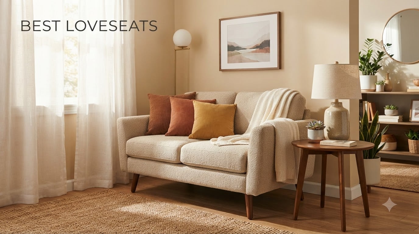 best loveseats