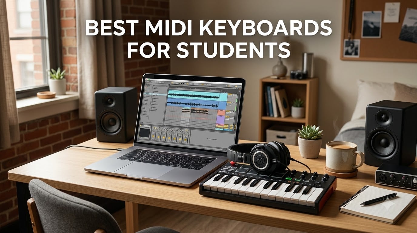 best midi keyboards for students